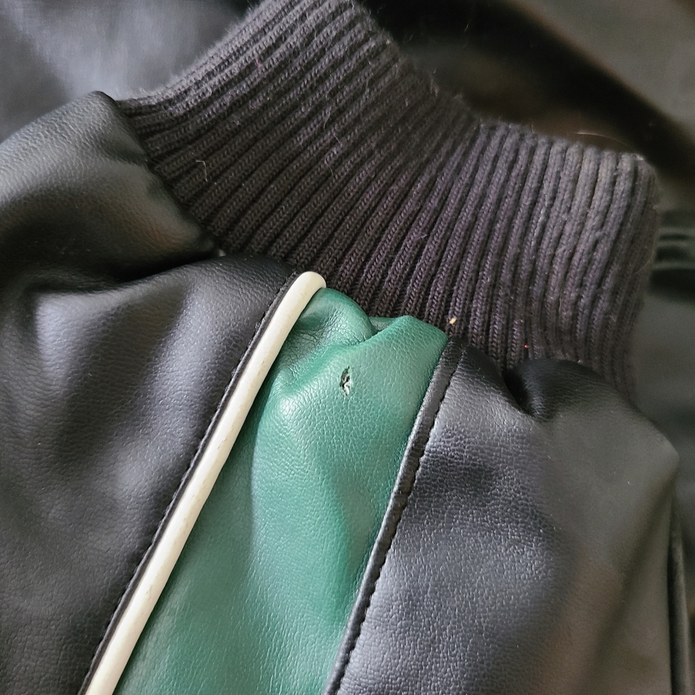 Dale Jr 88 black & green Amp jacket 2XL - Picture 8 of 8